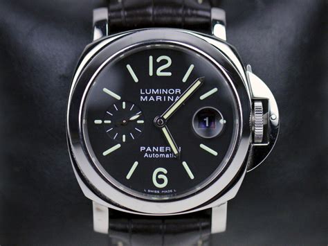 panerai officine luminor marina price|luminor marina Panerai automatic price.